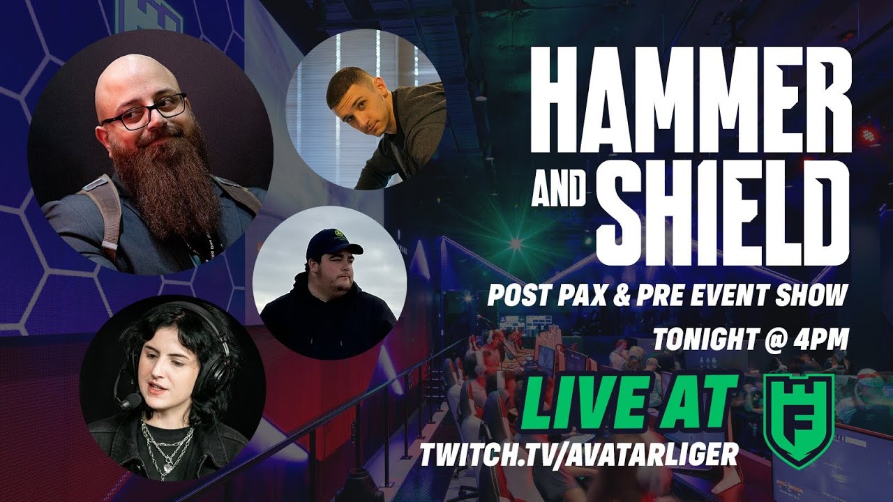 HSP Post Show PAXAUS 2024 + Announcing Rein Rumble 3 Teams - 14 Oct 2024