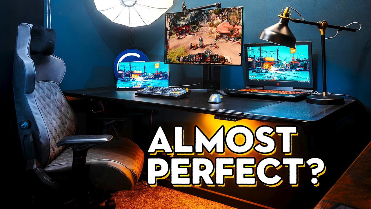 The BEST Gaming Desk for Budget Setups! - ThunderX3 Standing Desk