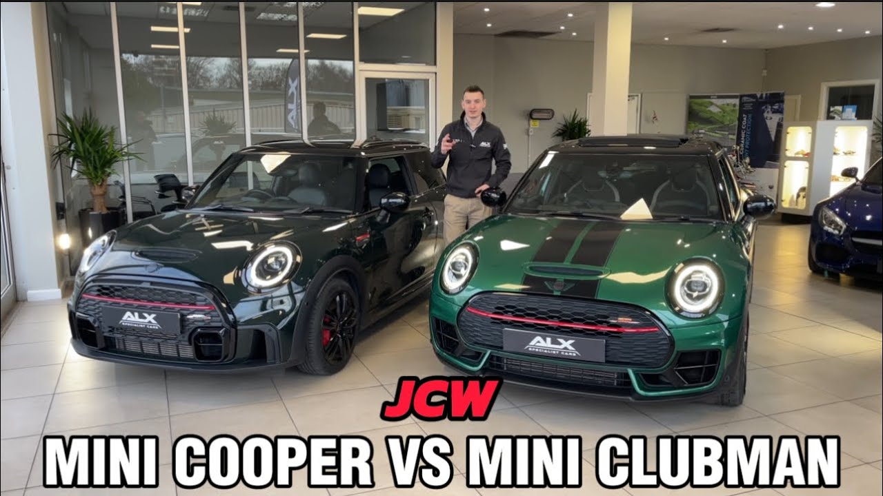 Battle Of The JCW’s! Cooper Vs Clubman