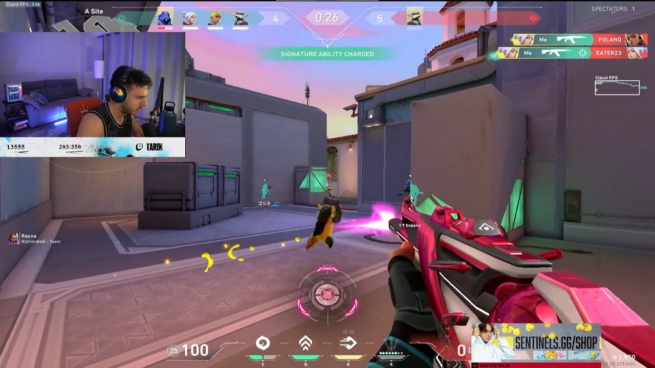 MVP! 27+ KILLS! TARIK JETT VALORANT RADIANT RANKED GAMEPLAY FULL MATCH VOD SUNSET