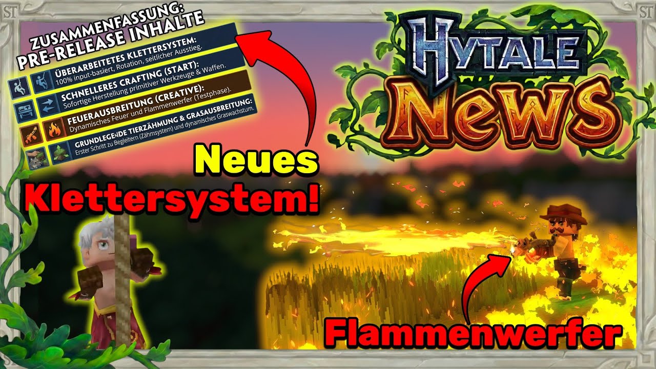 Klettern 2.0, Crafting & Simons Vision vom 