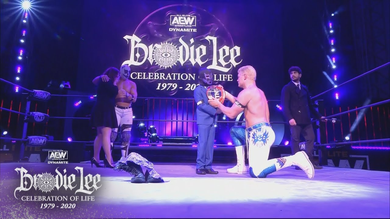 Потрясающее завершение потрясающего трибьют-шоу | AEW Brodie Lee Celebration of Life, 30 декабря ...