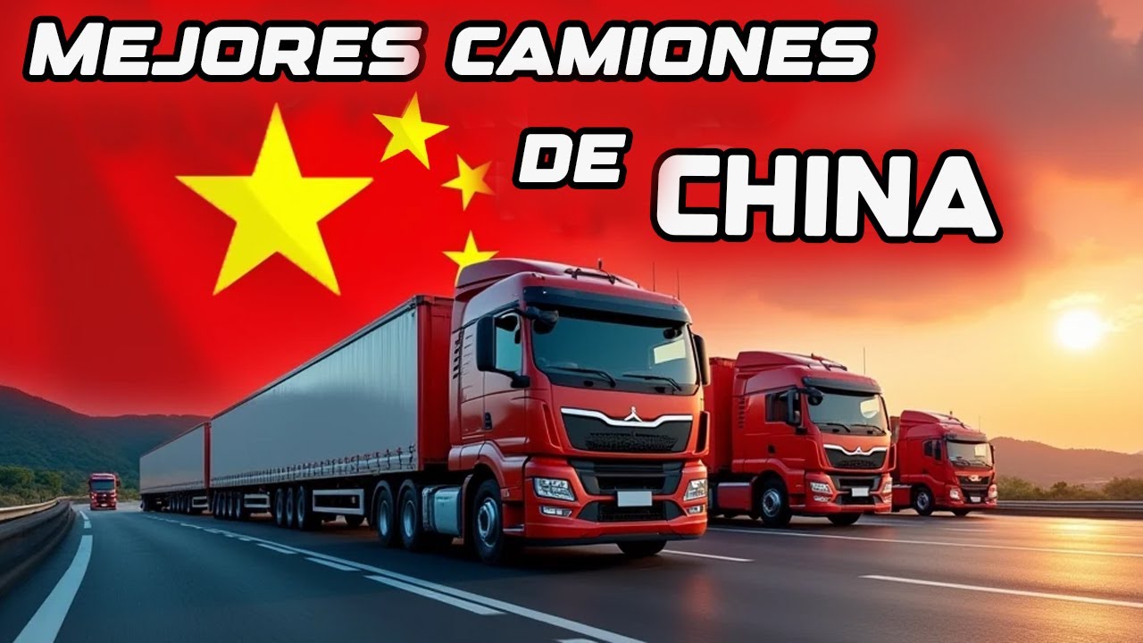Top 5 Fabricantes de Camiones de CHINA
