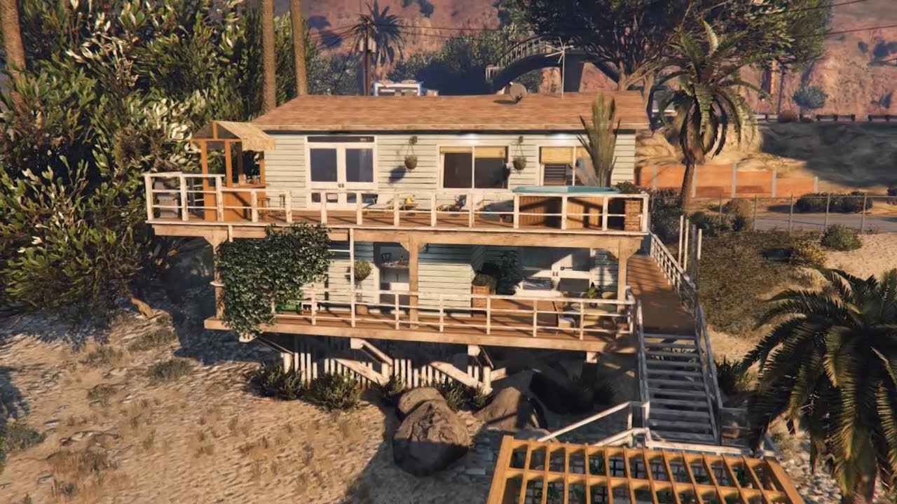 [MAP] New Savanna's Beach House GTA5 [FiveM] [MLO]