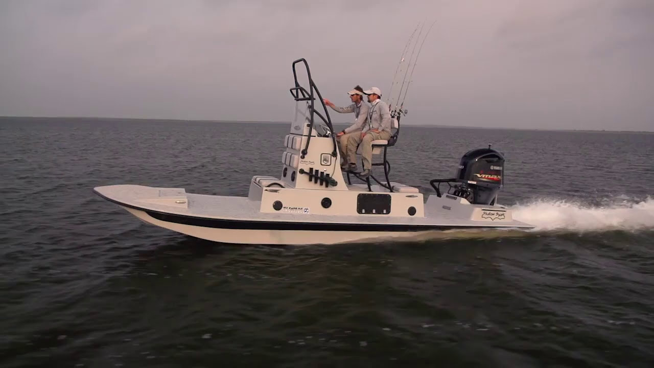 24' Classic by Shallow Sport Boats
