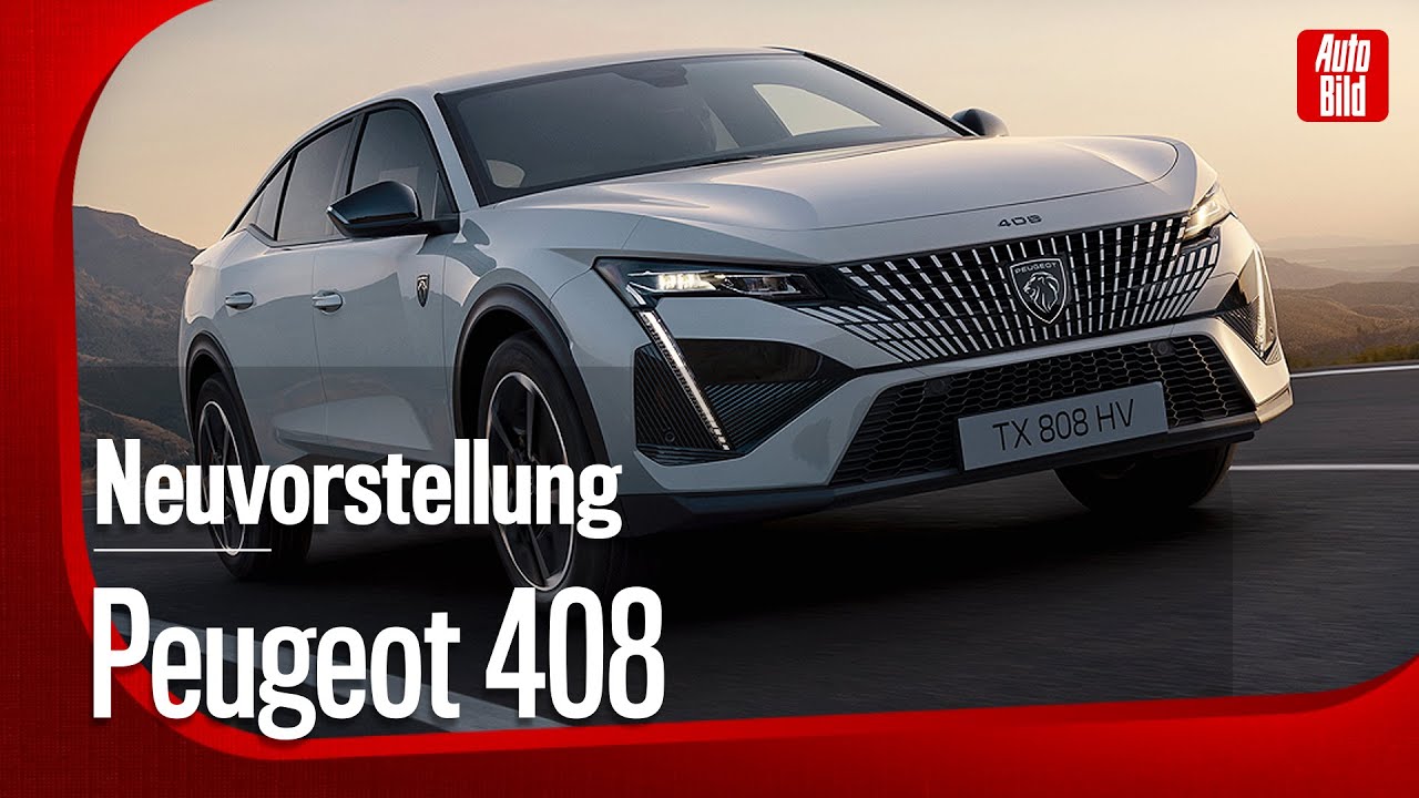 Peugeot 408 Facelift: Von der Nische zum Mainstream?