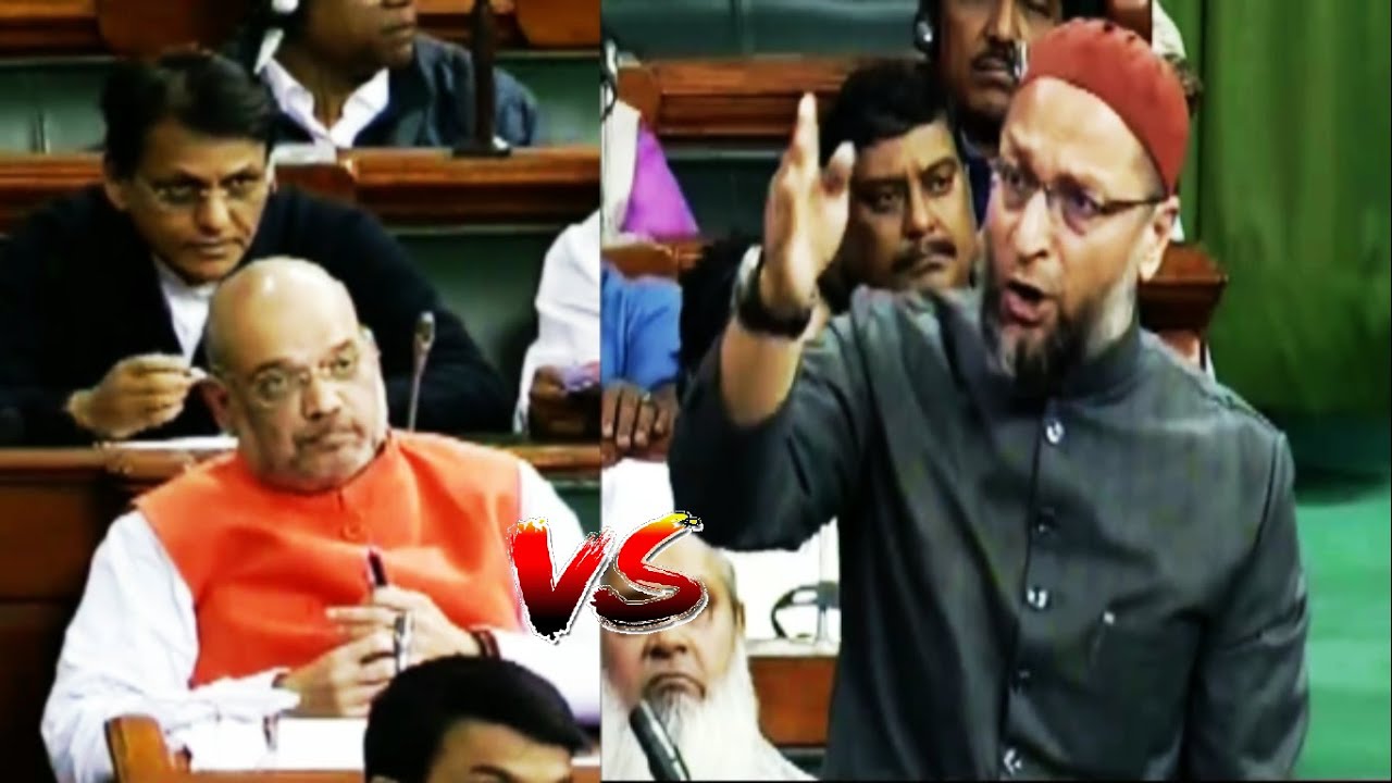 Asaduddin Owaisi Best Speech In Parliament Lok Sabha Part 1