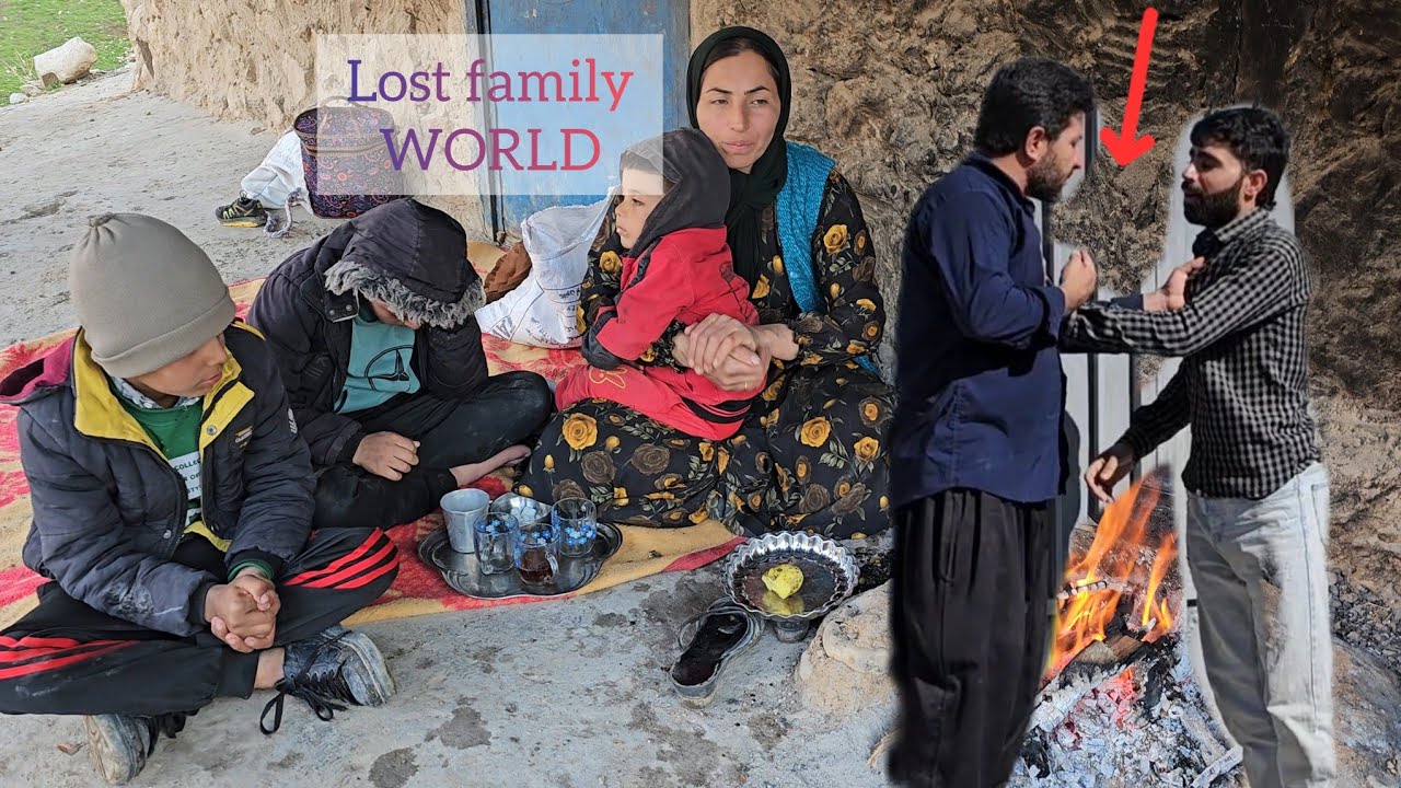 Lost family; when the cheating husband got into a fight with the creditor!