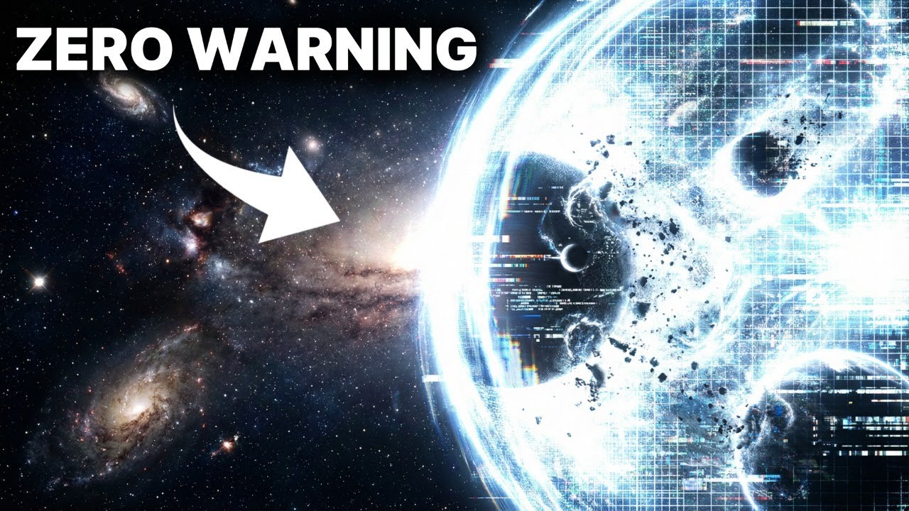 Why Reality Itself Might Collapse at the Speed of Light—And We'd Never See It Coming