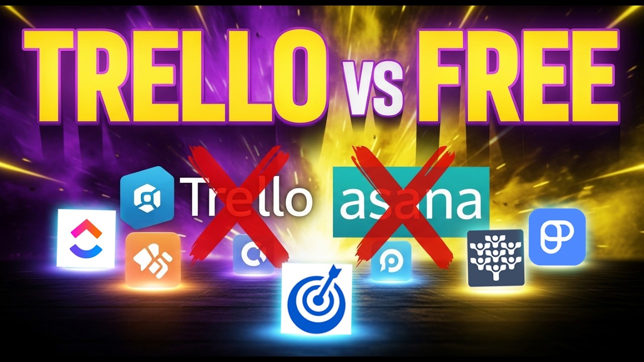 Top Free Project Management Tools Better Than Trello & Asana