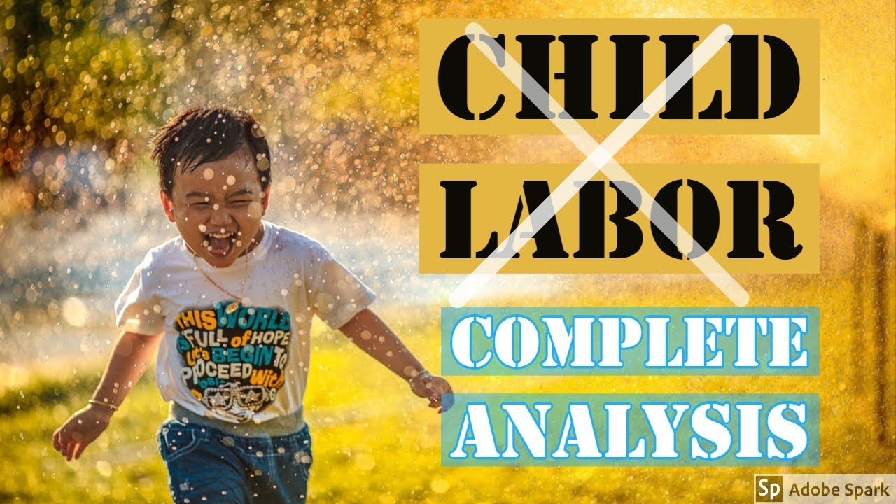 Child Labour - Important for Sociology & GS-1 for UPSC || IAS