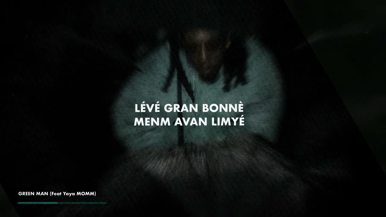 YSN & Yaya MOMM - Green Man (Lyrics Video)