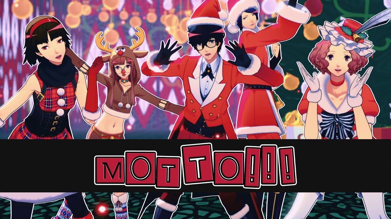 [P5 MMD] MOTTO!!!