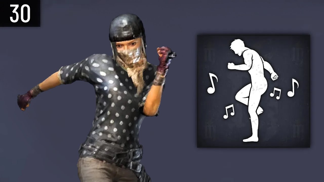 PUBG Victory Dance 30