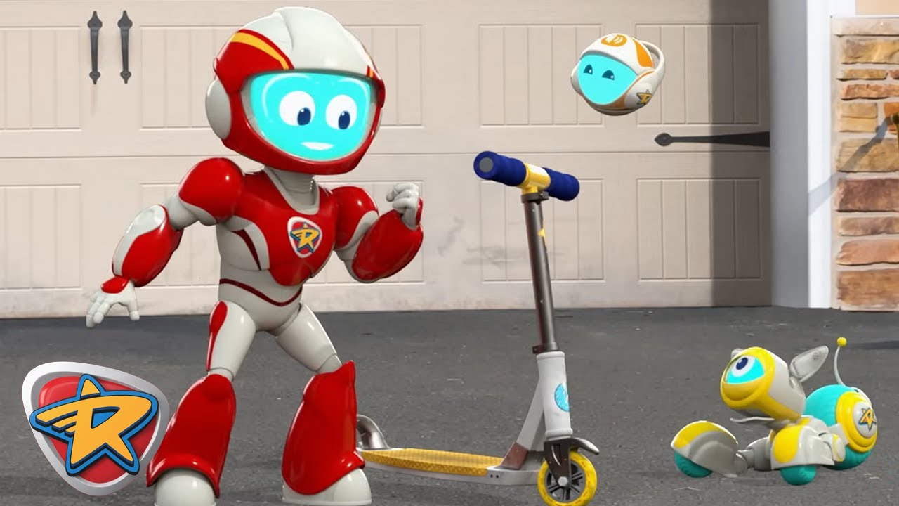 Can Roger and Friends Fix The Scooter? | 2 Full Episodes | Space Ranger Roger - WildBrain