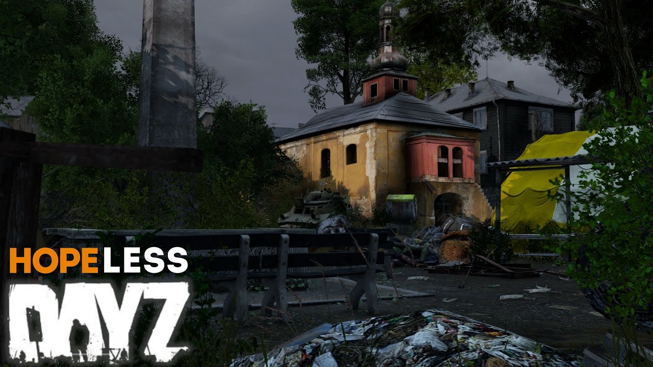 Такого Черно ви ще не бачили! ЗБТ Нового Українського Dayz серверу