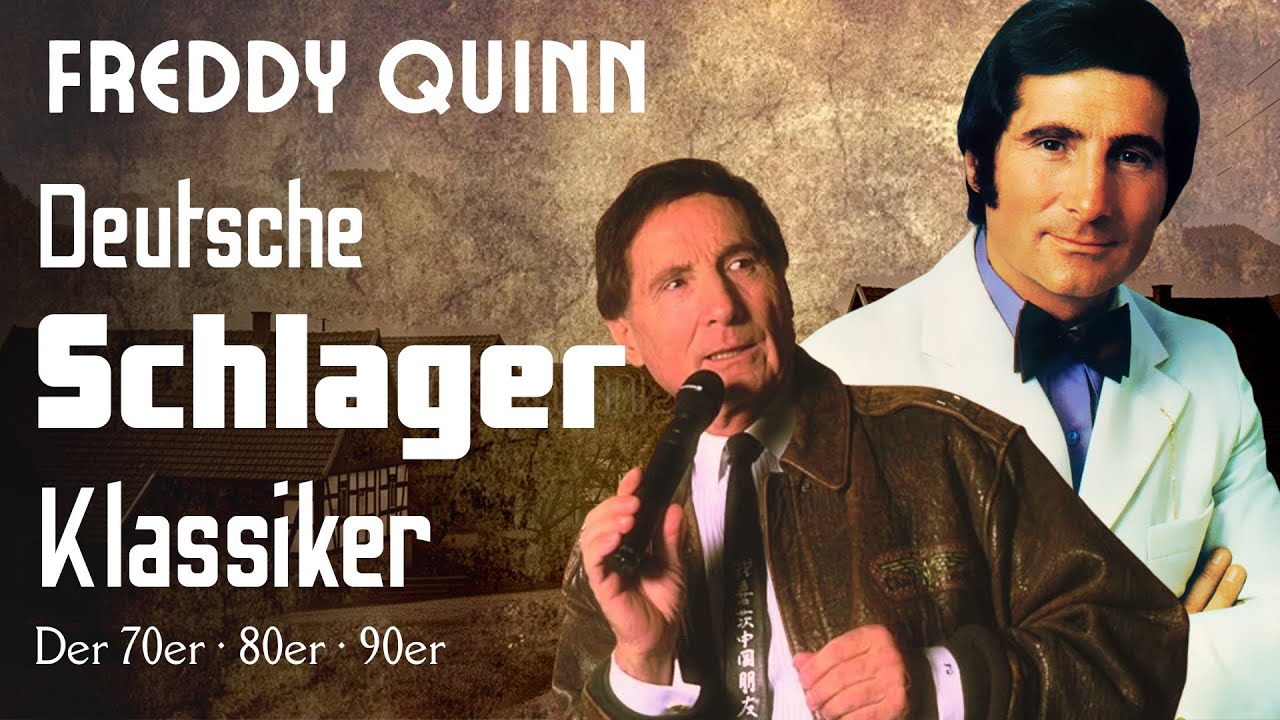 Deutsche Schlager Klassiker | Udo Jürgens · Heino · Freddy Quinn | 70er · 80er · 90er