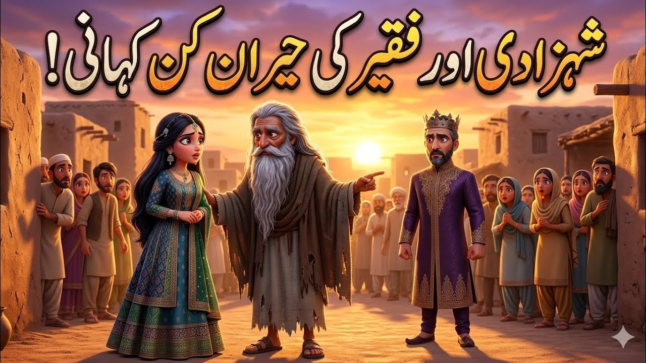 Shehzadi aur Faqeer ki Hairan Kun Kahani | Dil Ko Choo Lene Wali Urdu Story