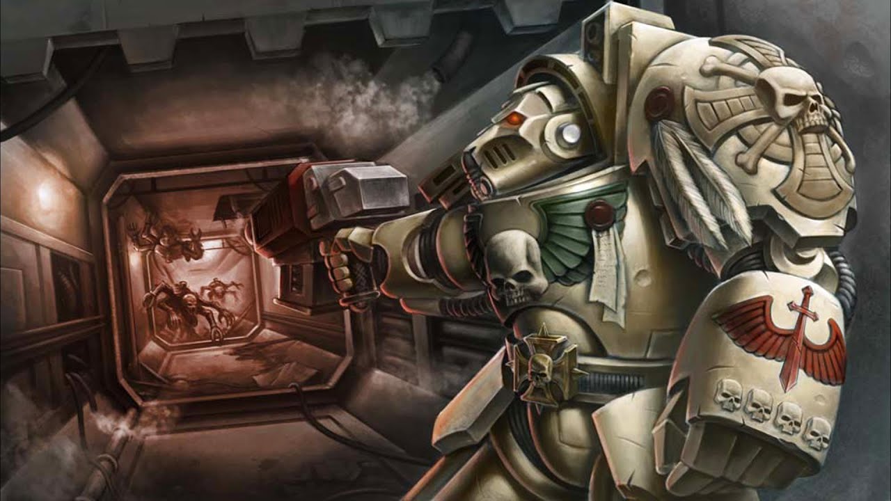 Space Hulk: Deathwing - SM 7 - Tactical, single - No Mercy, Friendly Fire, Codex Rules