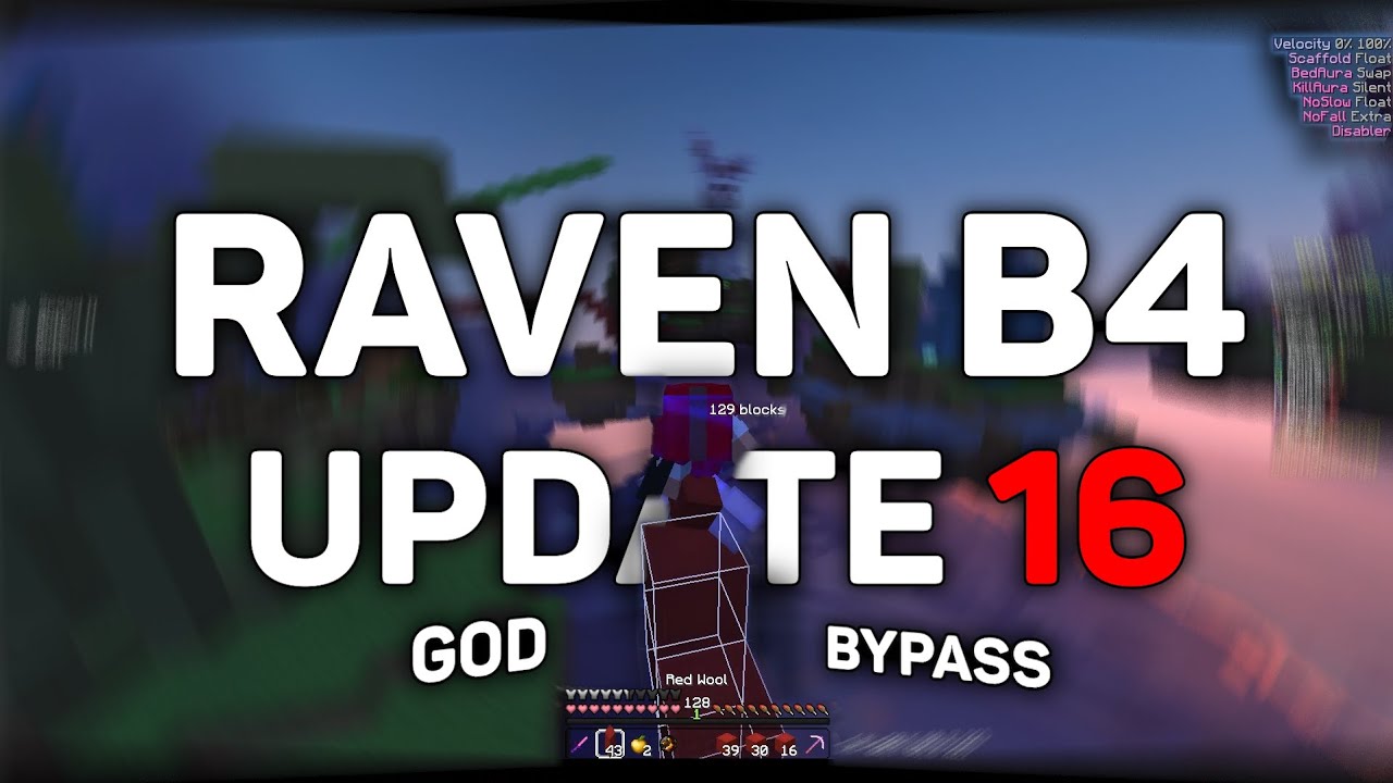 The average raven b4 update 16 hvh Experience