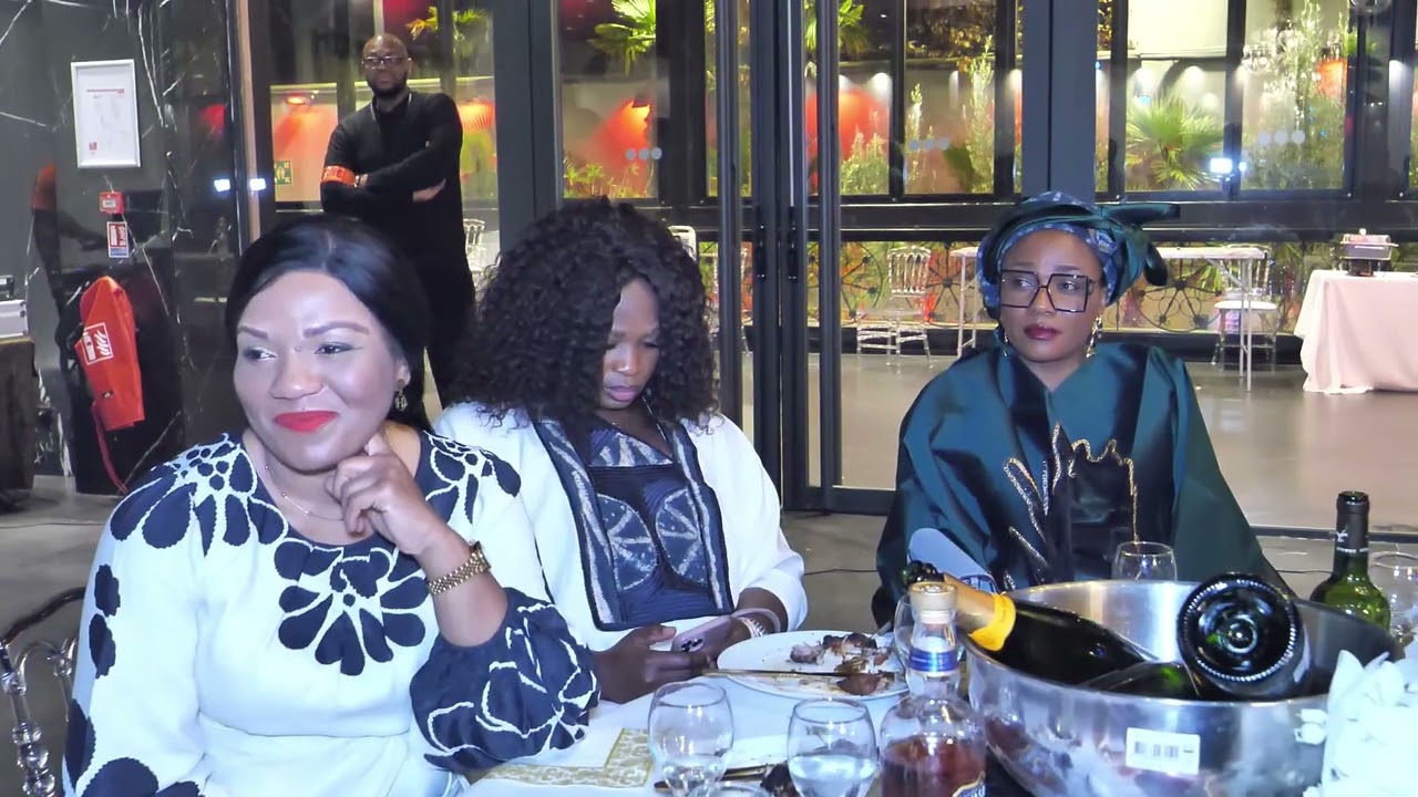 DIASPORA SHOW 170 Nuit de la Solidarité et Kana Biyick Dedicace