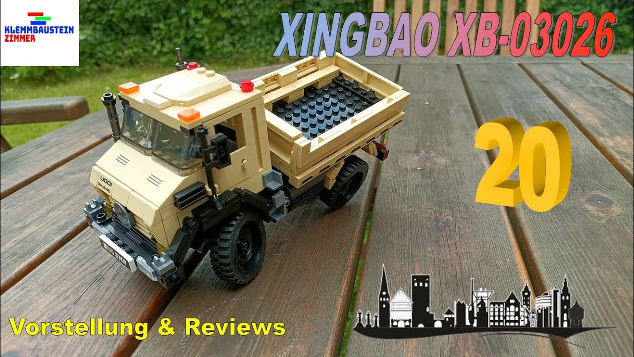 XINGBAO XB-03026 Offroad Adventure Unimog Review (Deutsch)