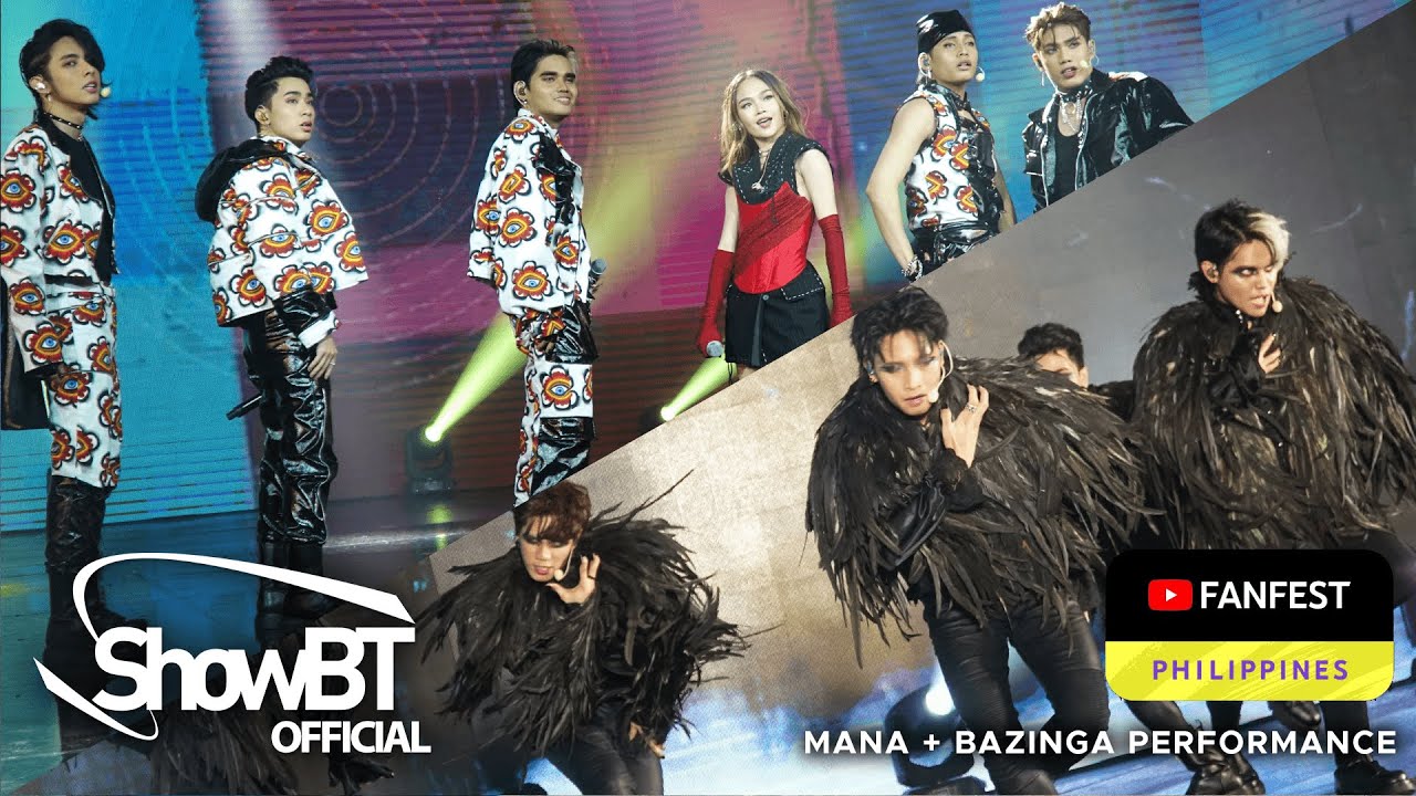 SB19 'Mana' + 'Bazinga' with AC Bonifacio | YouTube FanFest Philippines 2021