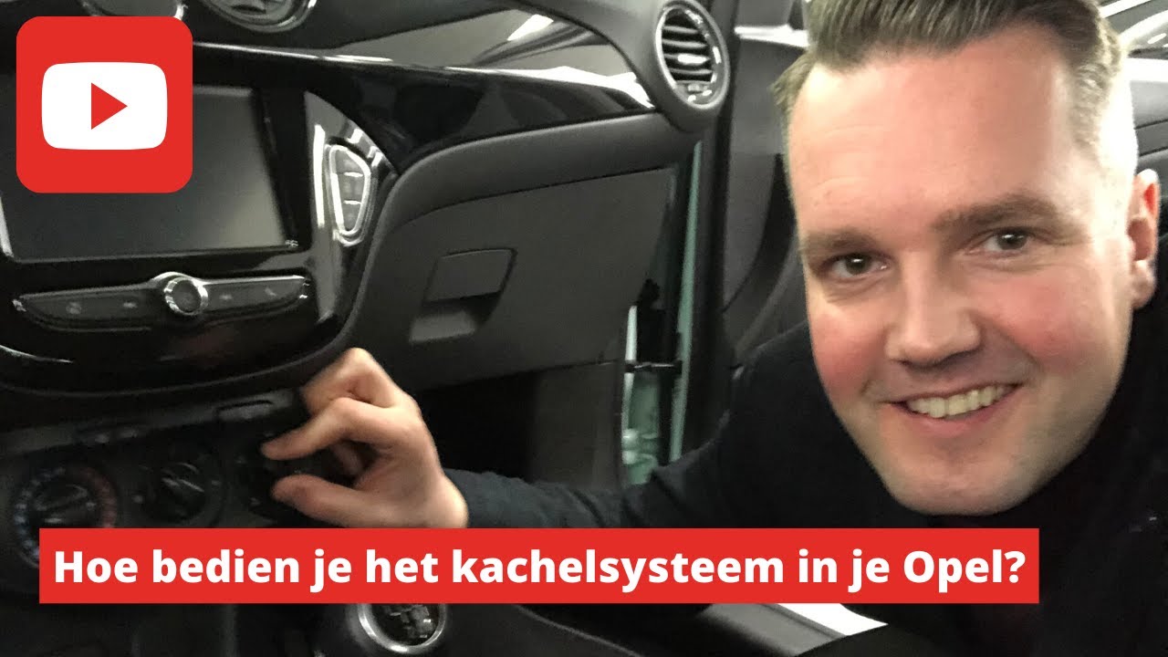 Hoe werkt het kachelsysteem in je Opel? - Verschil tussen Airco & Climate Control