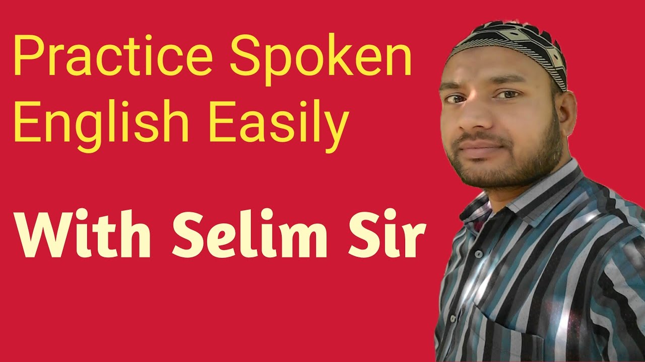 ##Simple way for spoken practice ##