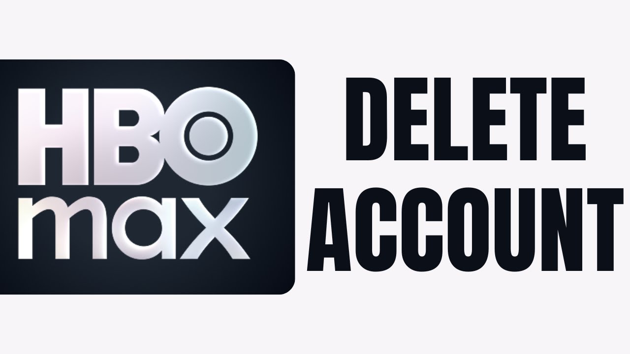 Как удалить аккаунт на HBO Max