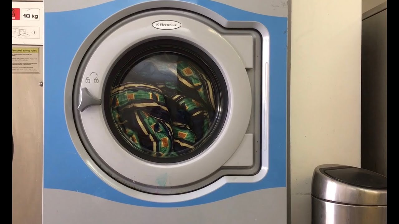 Electrolux W4250S - Warm Wash + Full Cycle - Rojan