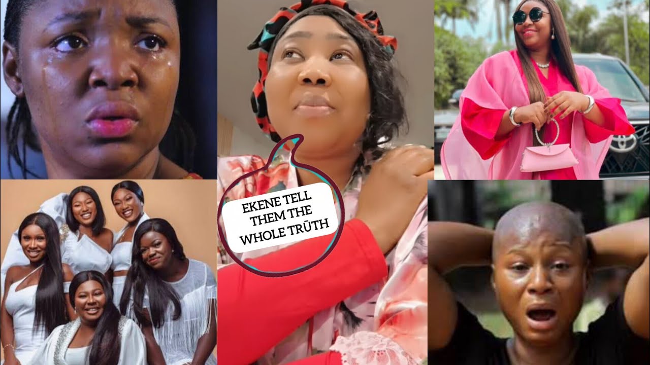 Actress Ekene Umenwa shock as the woman in America reveal all hìddèn Sècrét & Dàre to expøse more