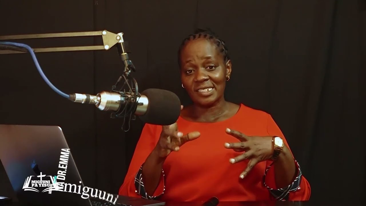 MSINGI WA IMANI YETU SEHEMU YA KWANZA NA DR.EMMA.