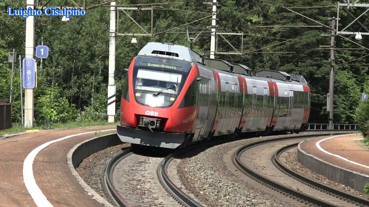 Gries Am Brenner, Colle Isarco, Unterberg StefansBrucke, Steinach Am Brenner 4 & 5 Giugno 2018