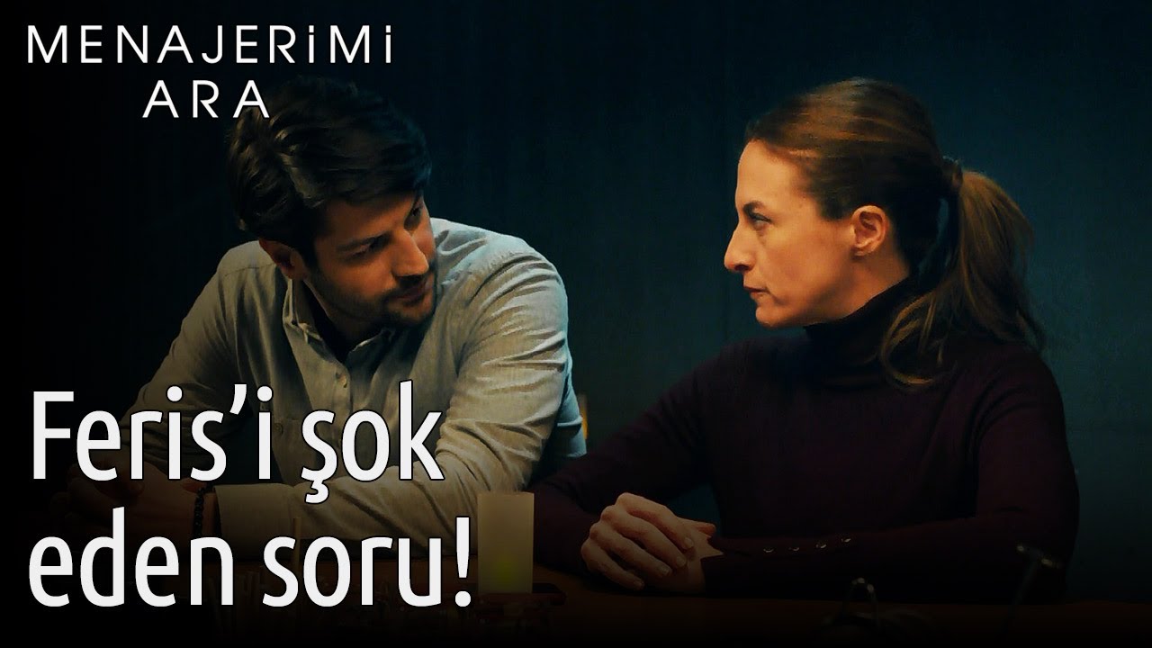 Menajerimi Ara 26. Bölüm - Feris'i Şok Eden Soru