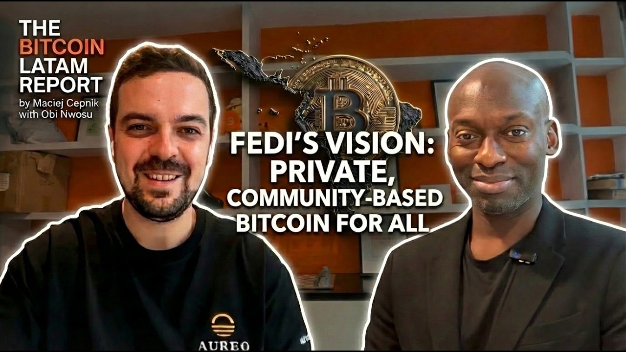 #EP8 - Obi Nwosu Fedi’s Vision: Private, Community-Based Bitcoin for All