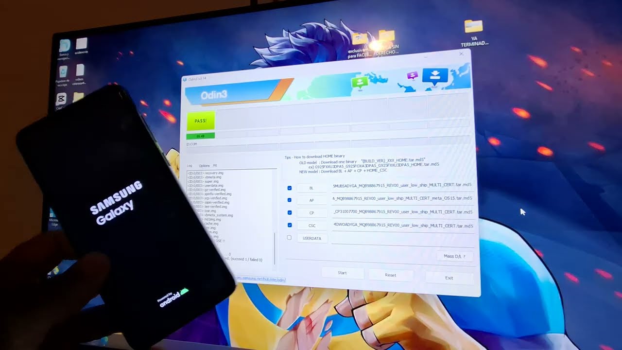 Como instalar software Samsung 👉  Eliminar Cuenta google
