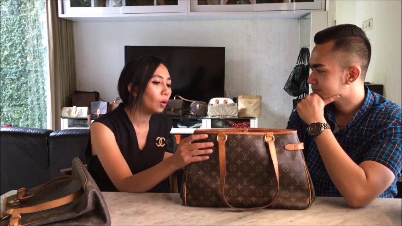 Tas ASLI atau PALSU? temukan ulasannya bareng kolektor tas Branded cantik Ayu Susanto