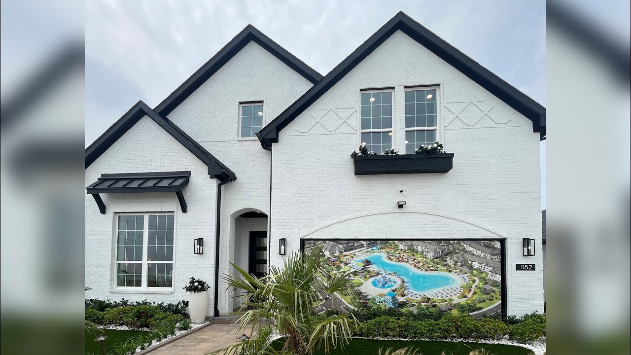 Ultra Luxury Megatel Homes Model Home Tour in Seagoville!