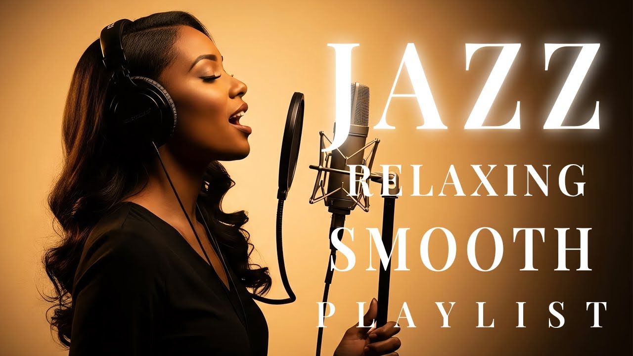 Romantic Smooth Jazz Sessions 🎷 Female Vocals for Quiet Evenings