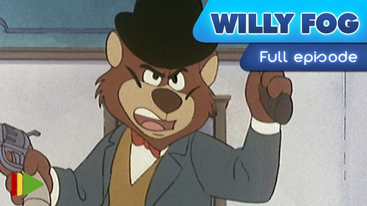 Around the World with Willy Fog - 18 - On the Pacific Railway | Full episode |