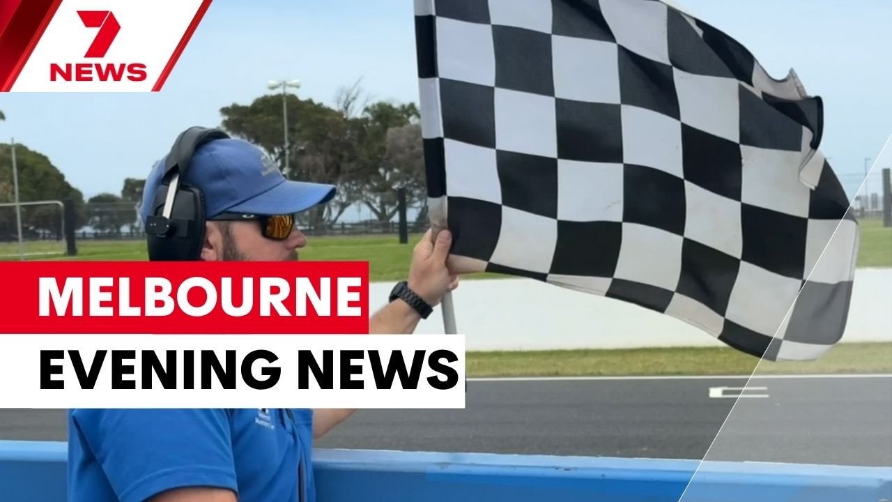 MotoGP moves on from Phillip Island; Paedophile principal's three-month sentence | 7NEWS Melbourne