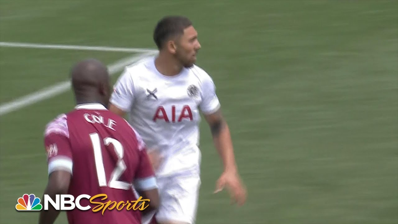 The Soccer Tournament EXTENDED HIGHLIGHTS: West Ham United vs. Far East United | NBC Sports