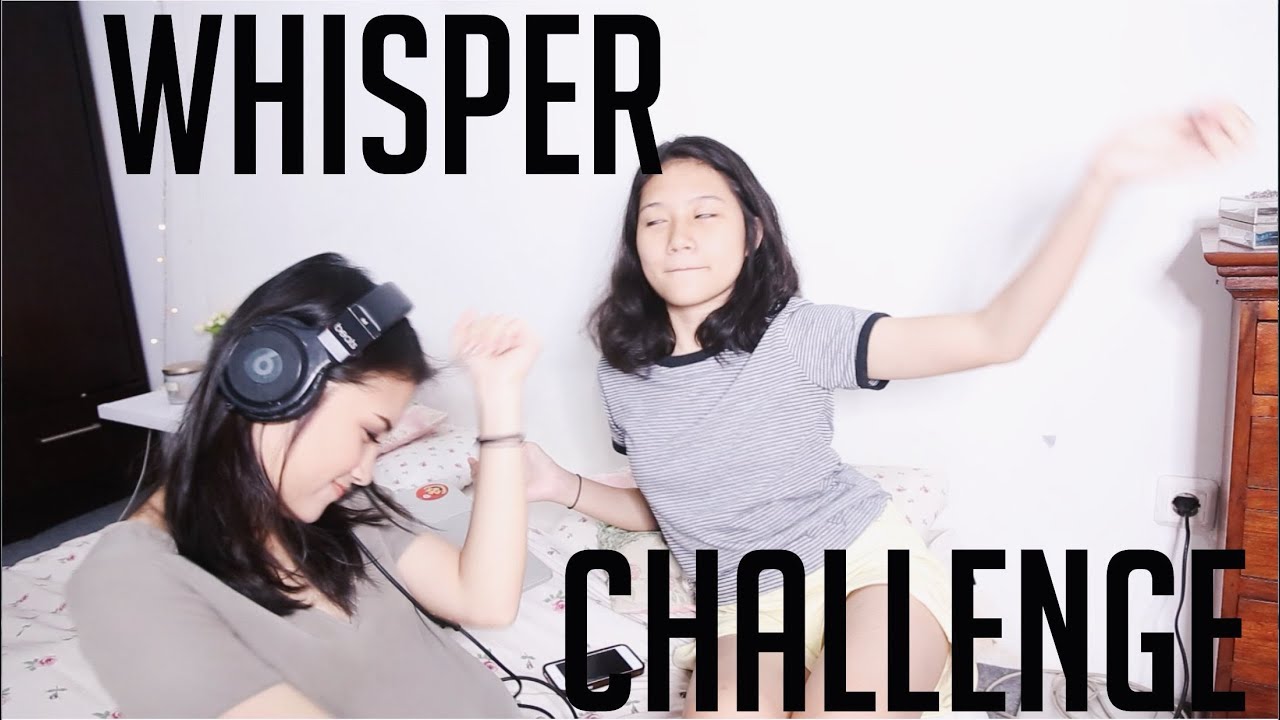 Whisper Challenge!