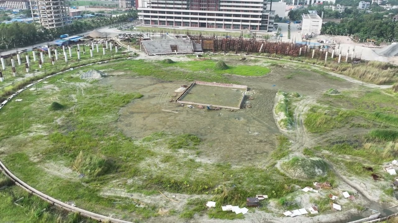 Bashundhara Sports complex  south zone cricket stadium 31- 10 - 2024