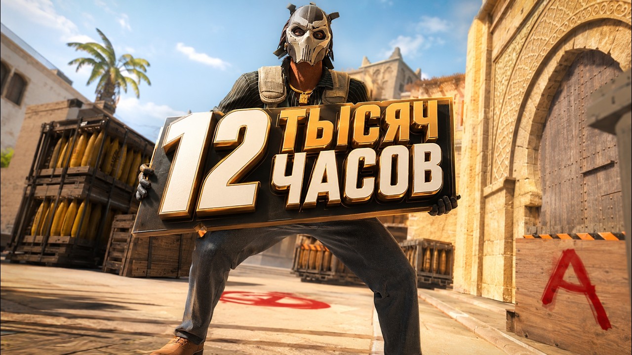 СОЛО FACEIT 12.000 ЧАСОВ
