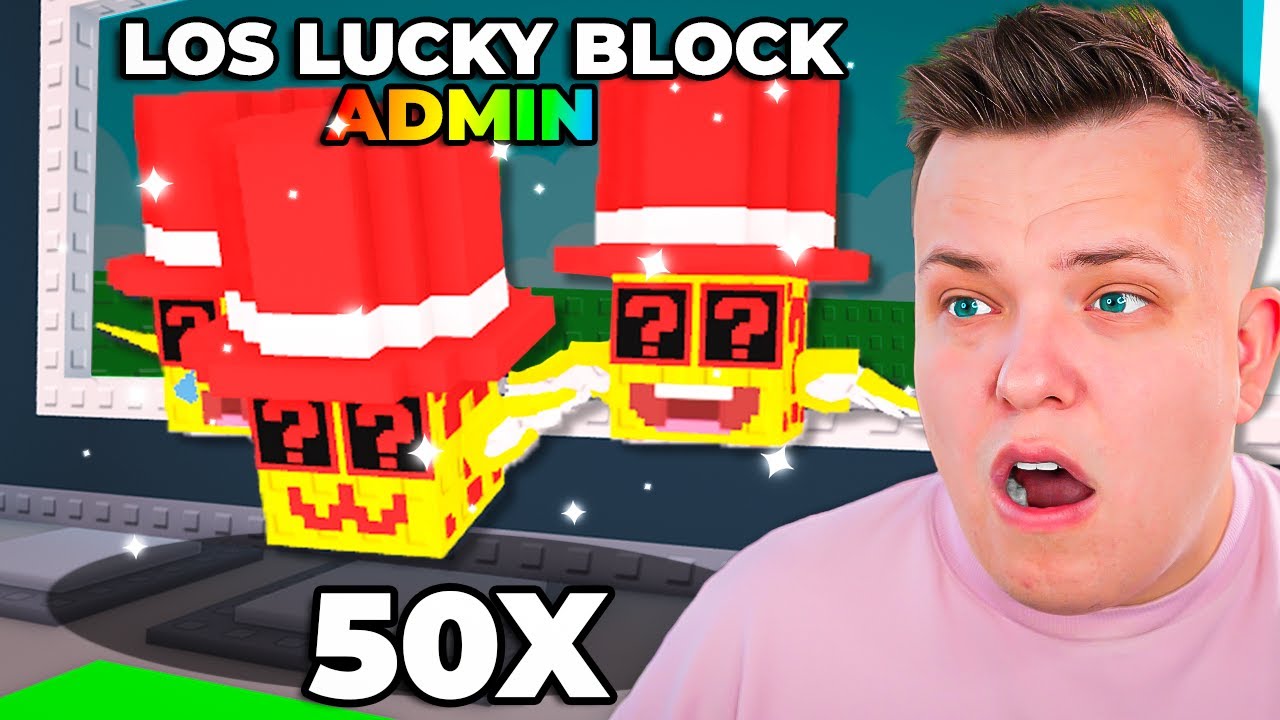 Otwieram 50x NOWY LOS LUCKY BLOCK w Steal A Brainrot w ROBLOX