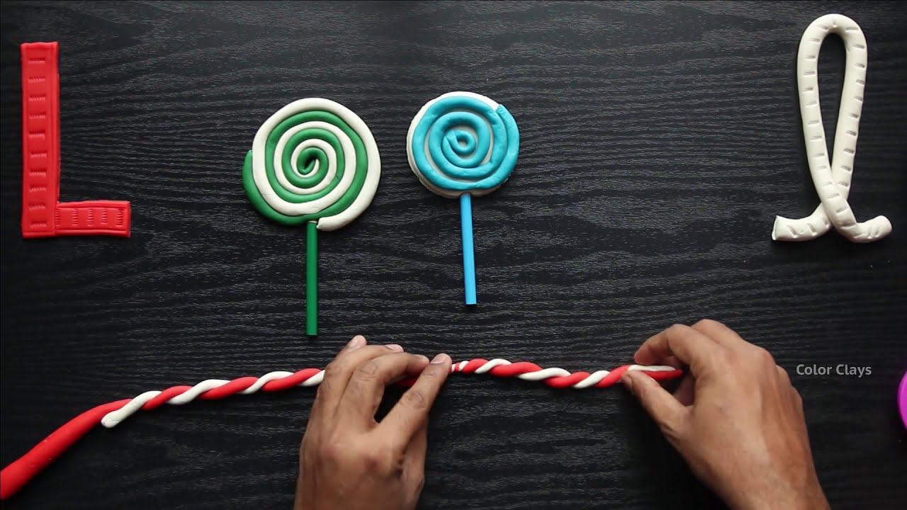 Alphabet L Activities | Phonics L | Play doh Alphabet L | Letter 'L' words