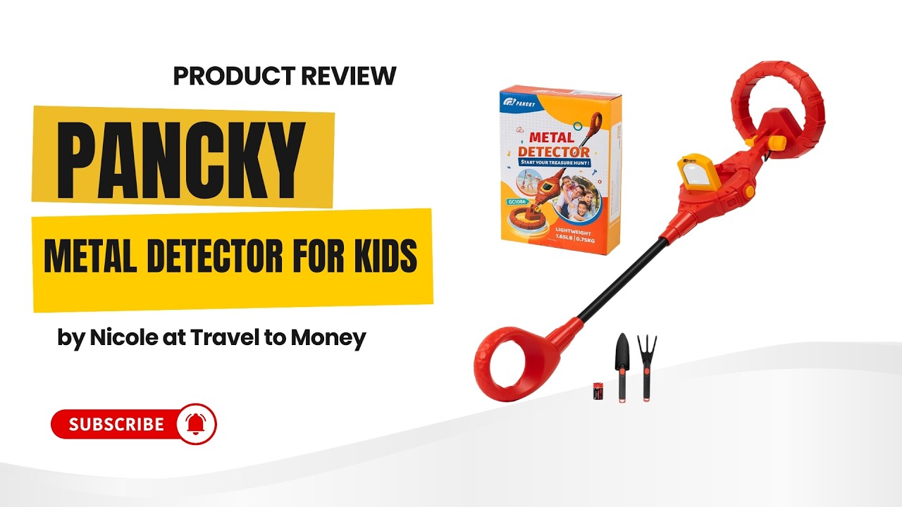Best Metal Detector for Kids? Fun Treasure Hunting! #metaldetecting