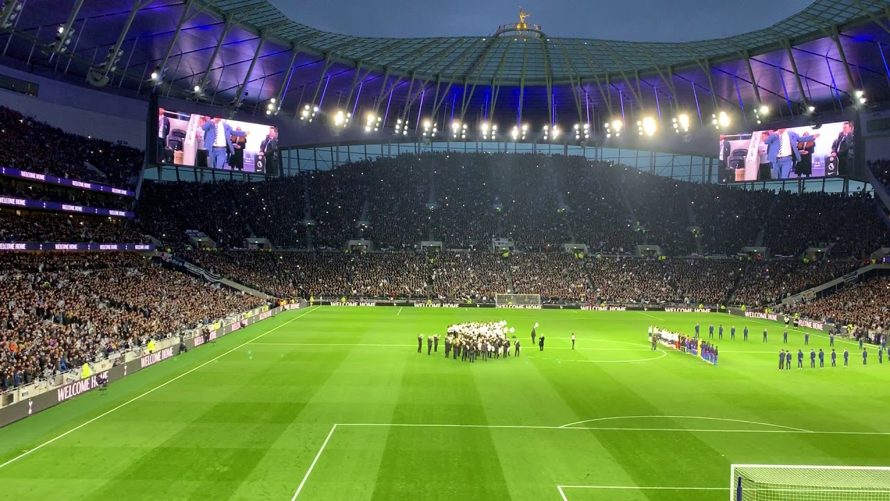 Tottenham Hotspur Stadium opening ceremony